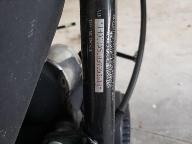 2009 HARLEY-DAVIDSON FXSTB 1HD1JA5189Y053518