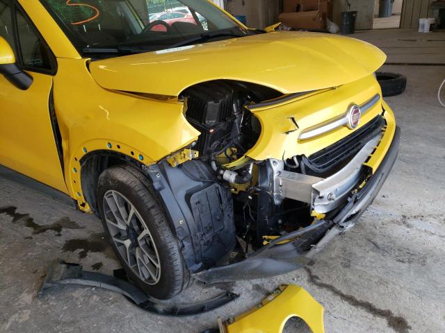 2016 FIAT 500X TREKK ZFBCFYET0GP332432