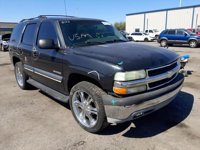 2003 CHEVROLET TAHOE C150 #1694664024