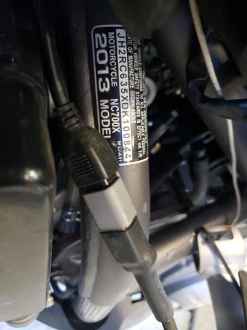2013 HONDA NC700X JH2RC635XDK100844