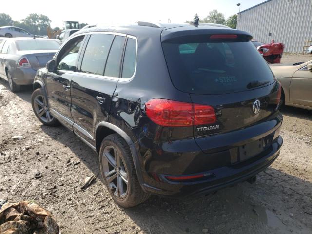 2017 VOLKSWAGEN TIGUAN SPO WVGUV7AX4HK016527