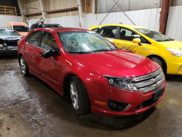 Salvage cars for sale from Copart Anchorage, AK: 2012 Ford Fusion Sport