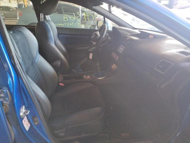 2015 SUBARU WRX STI LA JF1VA2W65F9804475