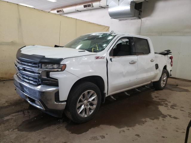 2020 CHEVROLET 1500 SILVE 3GCUYGET4LG391269