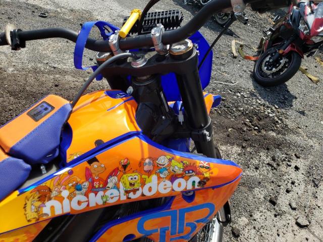 2021 YAMAHA YZ450 FX JYACJ30C7MA000692