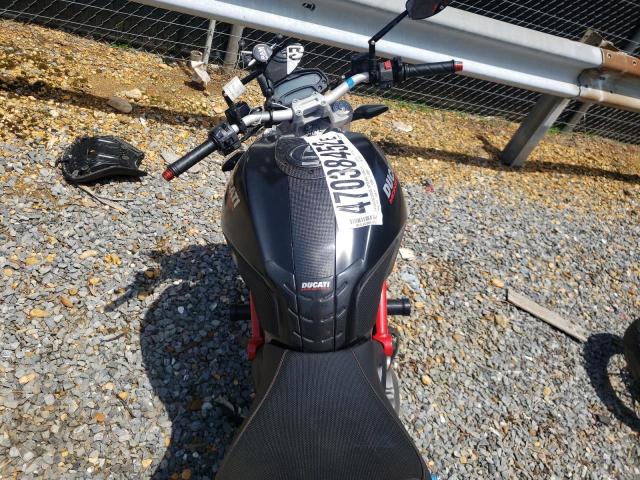 2012 DUCATI MONSTER 79 ZDM1RANN3CB061327