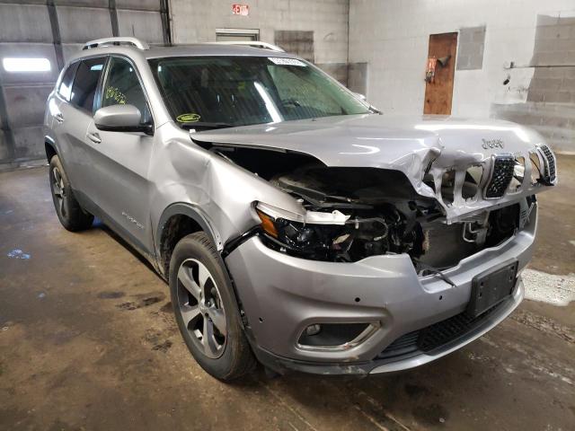 Salvage cars for sale from Copart Angola, NY: 2021 Jeep Cherokee L
