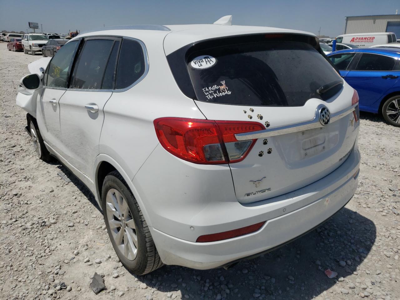 Lot #1727542277 2017 BUICK ENVISION E