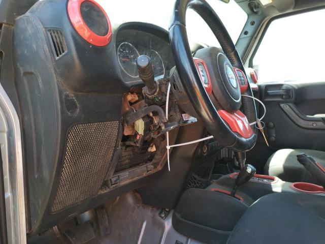 JEEP WRANGLER 2016 SILVER Photo 9