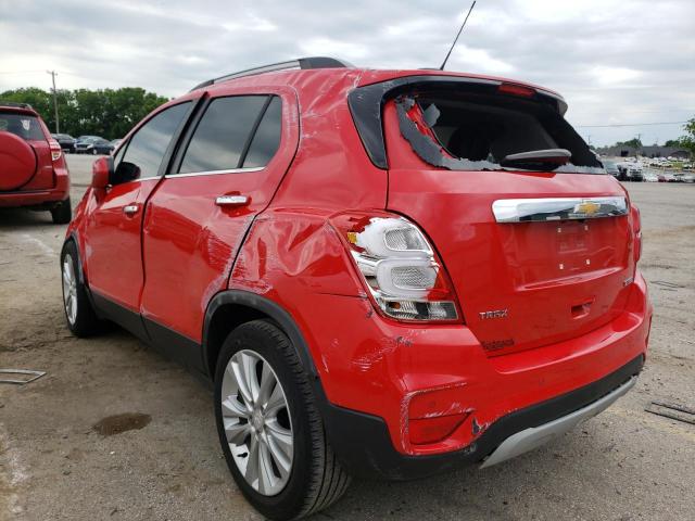 2018 CHEVROLET TRAX PREMI 3GNCJMSB8JL164611