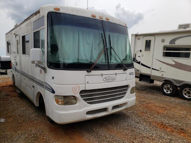 Salvage trucks for sale at Tanner, AL auction: 2001 Workhorse Custom Chassis Motorhome
