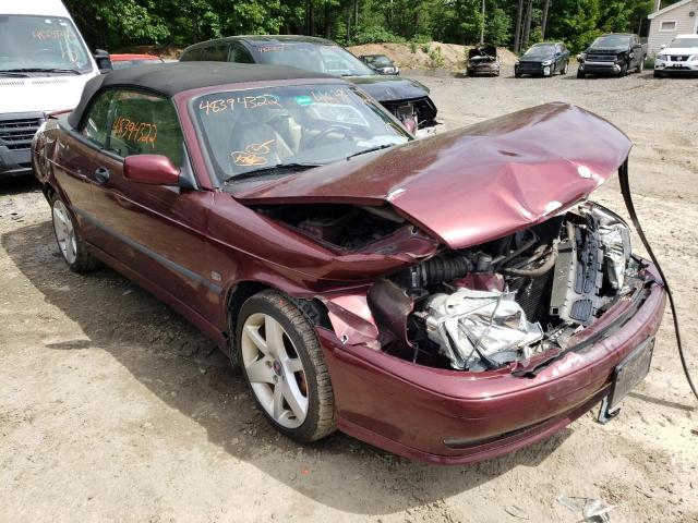 Saab 9 3 salvage cars for sale: 2003 Saab 9-3 SE