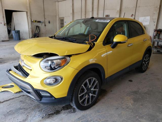 2016 FIAT 500X TREKK ZFBCFYET0GP332432