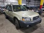 2003 SUBARU  FORESTER