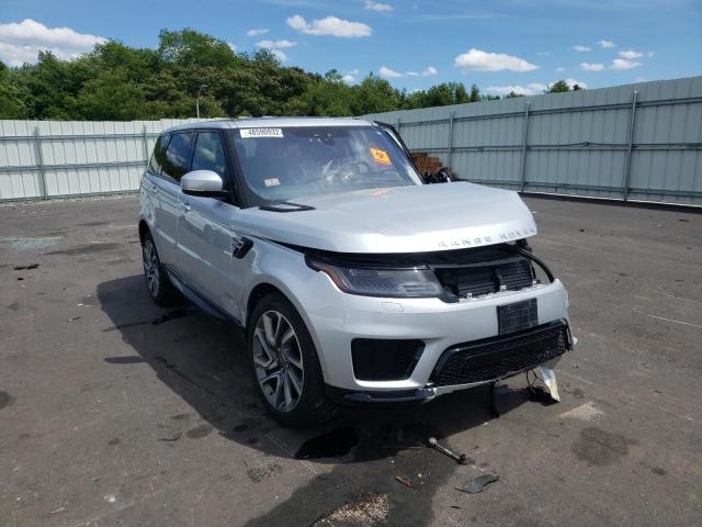 Salvage cars for sale from Copart Assonet, MA: 2020 Land Rover Range Rover