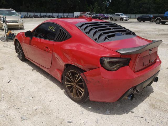 2015 TOYOTA SCION FRS JF1ZNAA11F8709798