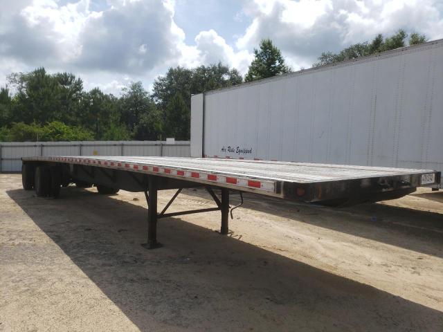 Salvage cars for sale from Copart Midway, FL: 2006 Fontaine Flatbed TR