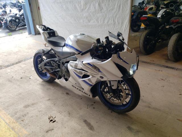 Salvage cars for sale from Copart York Haven, PA: 2018 Suzuki GSX-R1000