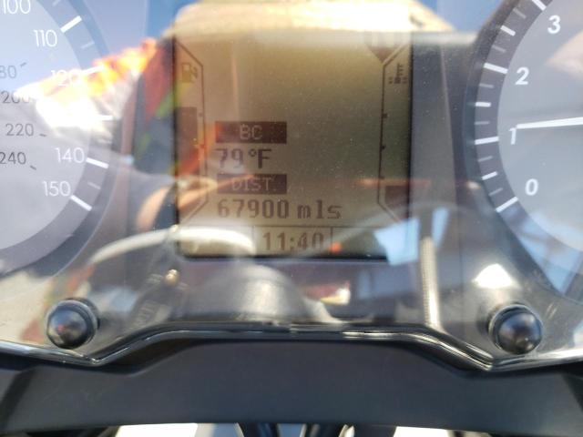 2007 BMW R1200 RT WB10388037ZT10219
