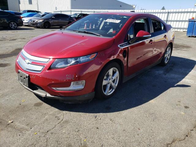 VIN 1G1RD6E48FU125154 2015 Chevrolet Volt no.2