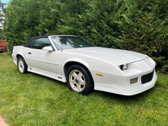 1992 CHEVROLET CAMARO RS en venta NJ - SOMERVILLE | Fri. Sep 02, 2022 -  Copart EEUU