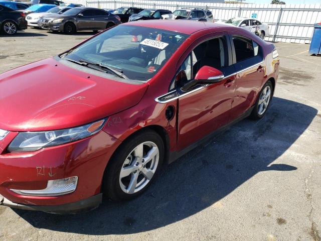 VIN 1G1RD6E48FU125154 2015 Chevrolet Volt no.9