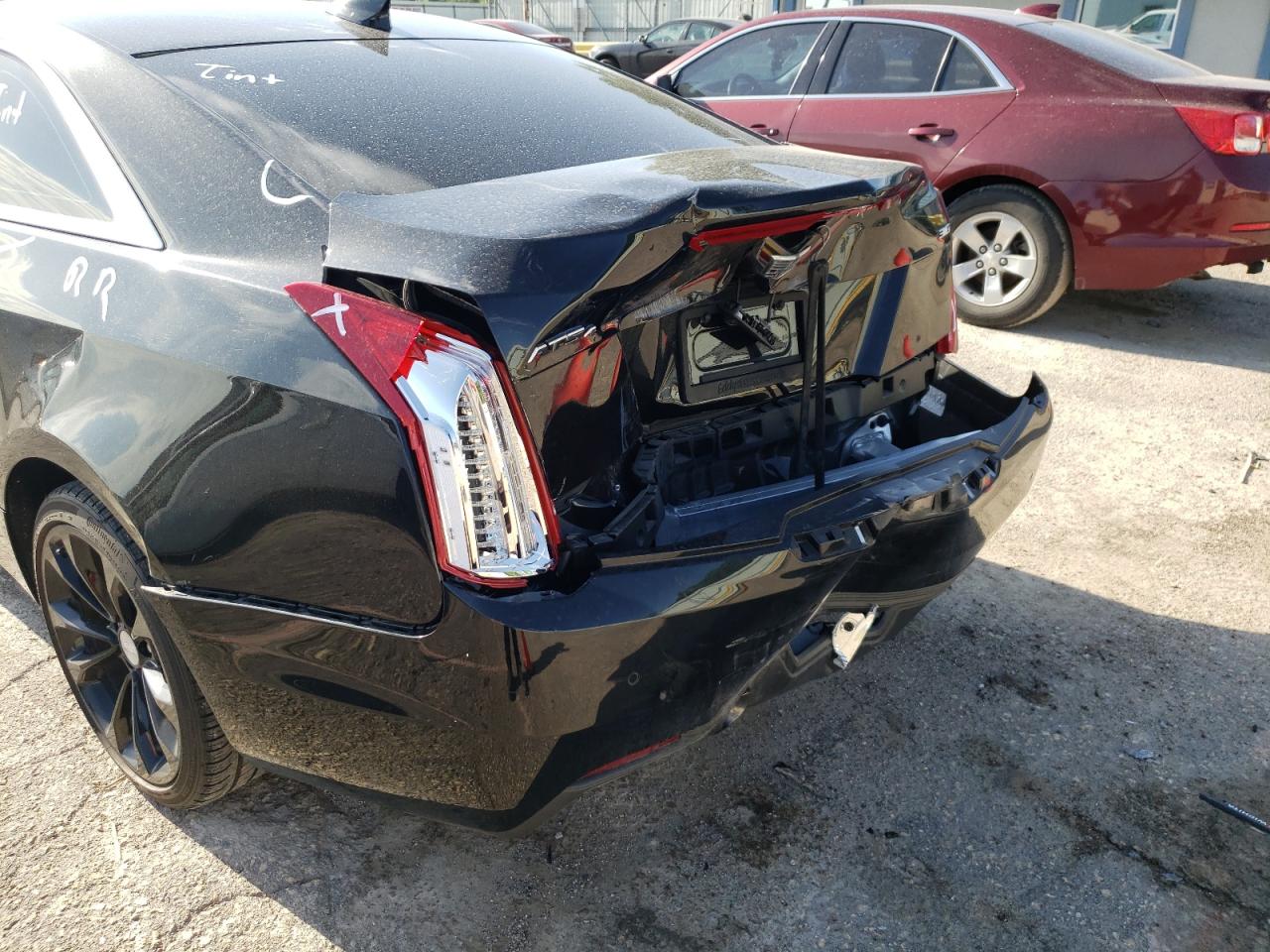 2016 Cadillac Ats Luxury VIN: 1G6AH1RS5G0195582 Lot: 70967033