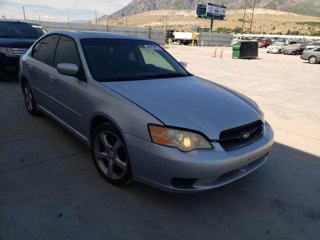 Salvage cars for sale from Copart Farr West, UT: 2006 Subaru Legacy 2.5
