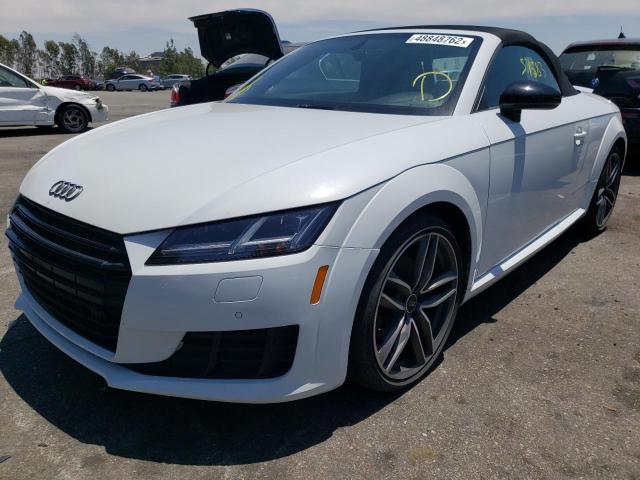 2017 AUDI TT TRUT5CFV8H1001881