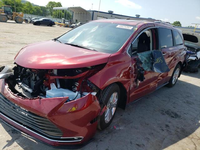 2022 TOYOTA SIENNA LIM 5TDESKFC6NS055778