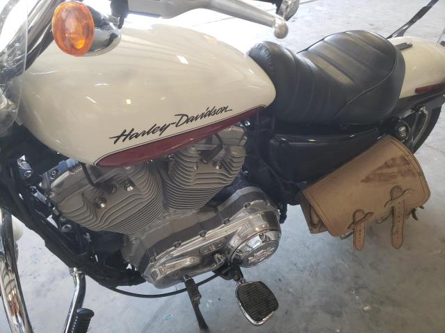 2011 HARLEY-DAVIDSON XL883 L 1HD4CR219BC428863