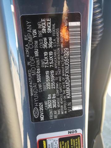 2022 HYUNDAI IONIQ 5 SE KM8KMDAFXNU051329