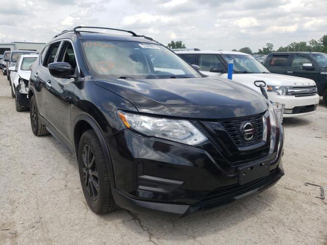 Salvage cars for sale from Copart Kansas City, KS: 2018 Nissan Rogue S