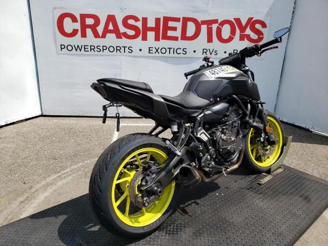 2018 YAMAHA MT07 C JYARM27Y1JA000731