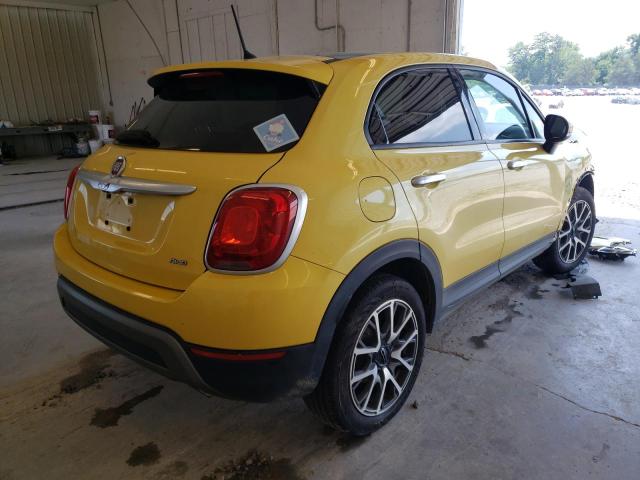 2016 FIAT 500X TREKK ZFBCFYET0GP332432