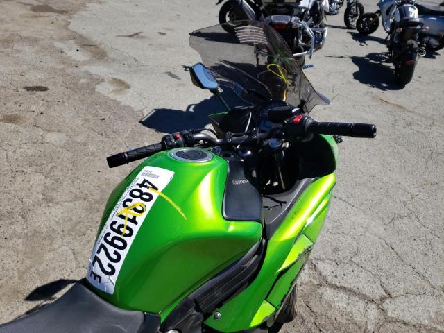 2012 KAWASAKI NINJA 650 JKAEXEE13CDA01833