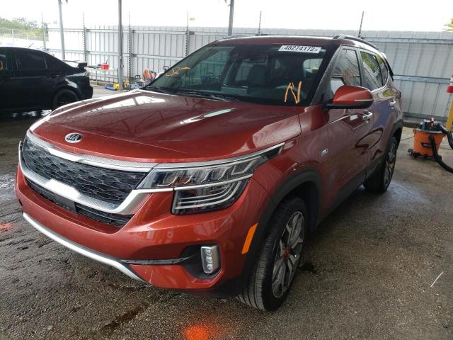 2021 KIA SELTOS SX KNDETCA26M7153557
