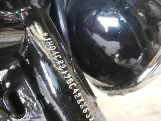 2011 HARLEY-DAVIDSON XL883 L 1HD4CR219BC428863