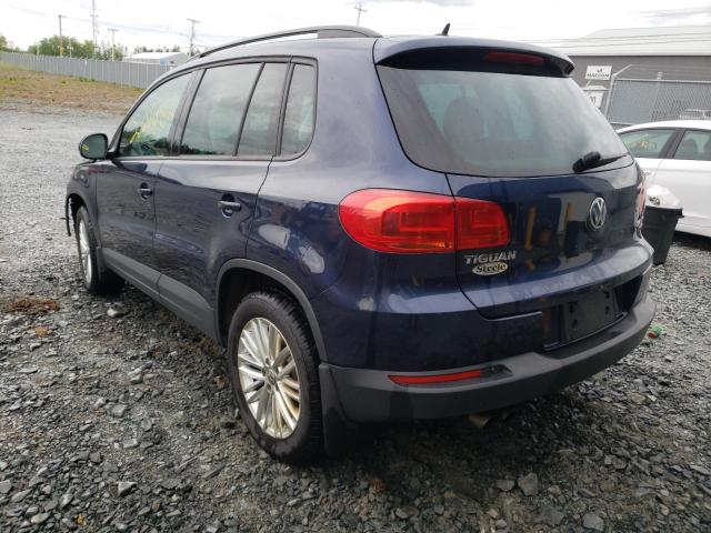 2016 VOLKSWAGEN TIGUAN COM WVGJV7AX7GW559283