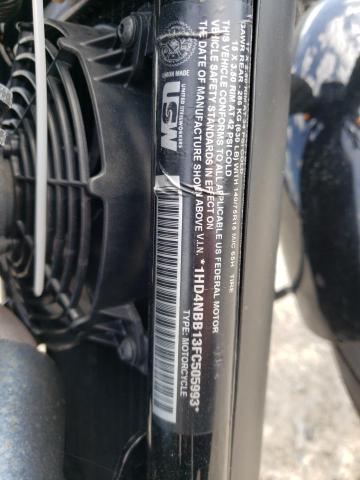 2015 HARLEY-DAVIDSON XG750 1HD4NBB13FC505993