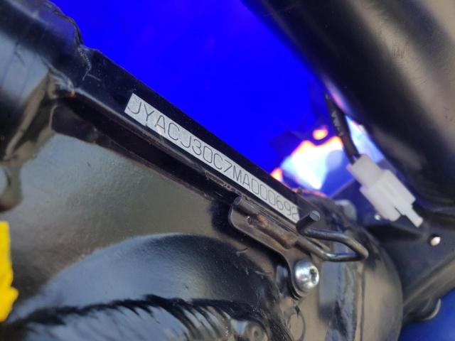 2021 YAMAHA YZ450 FX JYACJ30C7MA000692