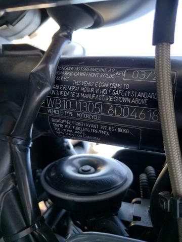 2020 BMW R NINE T P WB10J1305L6D04618