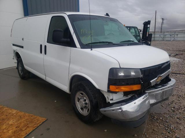 Salvage trucks for sale at Magna, UT auction: 2017 Chevrolet Express G3