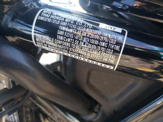2017 HONDA CMX300 A MLHNC5350H5000402