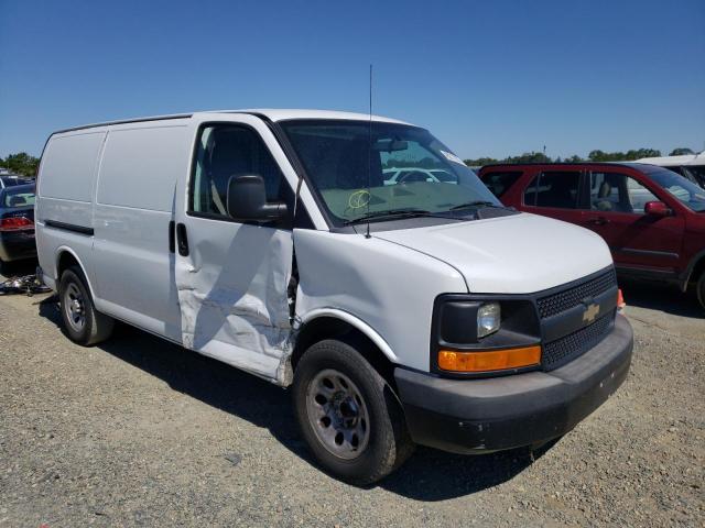 2013 Chevrolet Express Cargo Van 