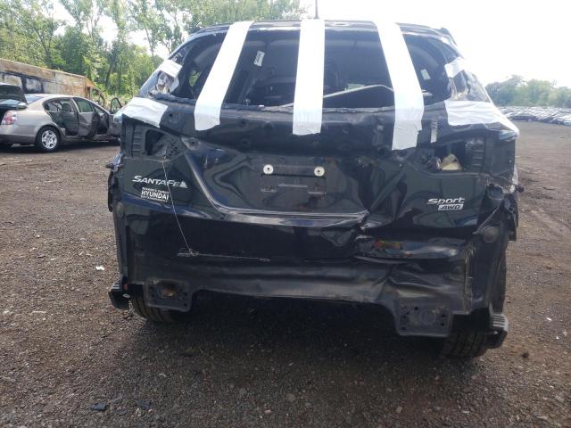 2018 HYUNDAI SANTA FE 5NMZTDLBXJH092982