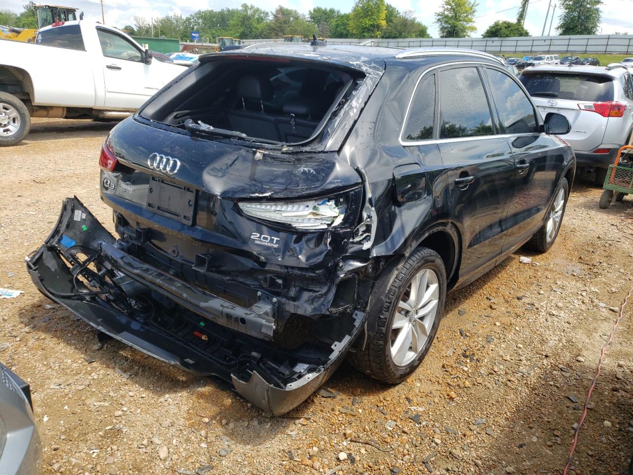 2017 Audi Q3 Premium Plus VIN: WA1JCCFS5HR002477 Lot: 48727232