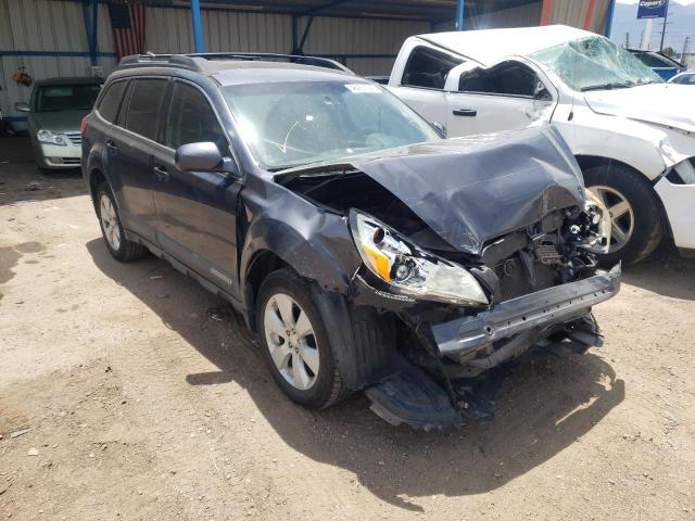 Salvage cars for sale from Copart Colorado Springs, CO: 2010 Subaru Outback 2