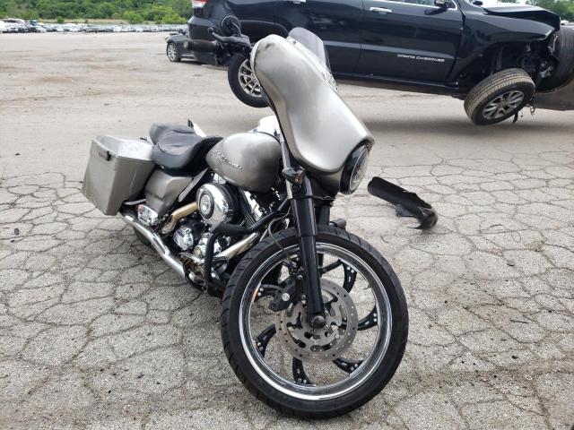 Salvage cars for sale from Copart Chicago Heights, IL: 2009 Harley-Davidson Flhx