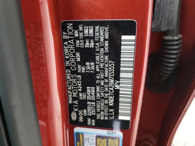 2021 KIA SELTOS SX KNDETCA26M7153557
